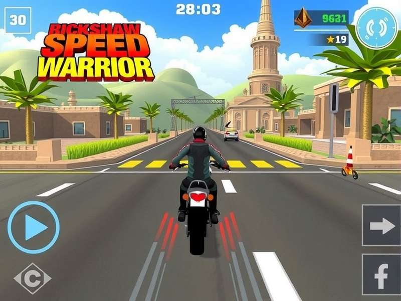 Rickshaw Speed Warrior Gameplay